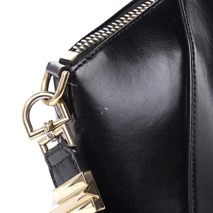 Givenchy Shiny Lord Calfskin Medium Antigona Black 14 of 17
