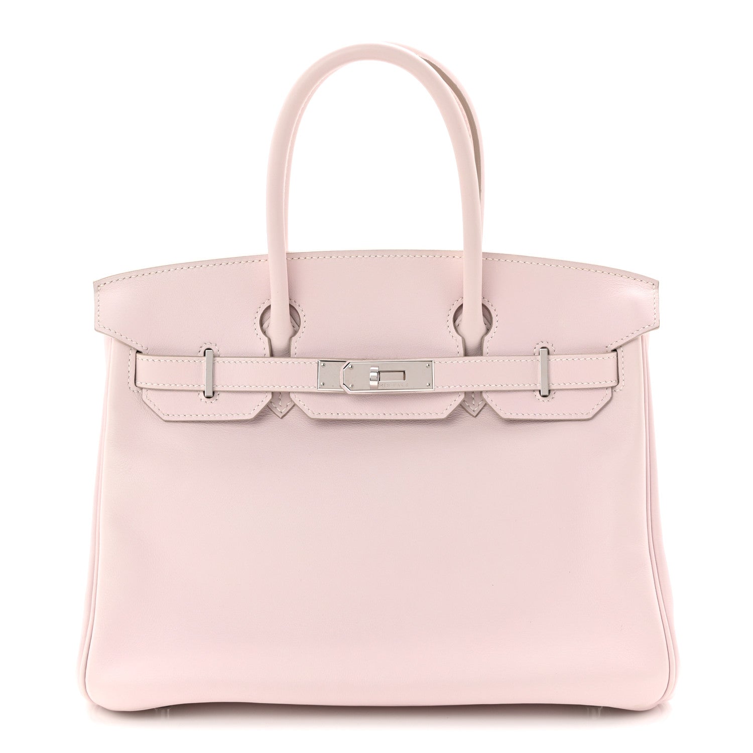 Hermes Swift Birkin 30 Rose Dragee 1 of 10