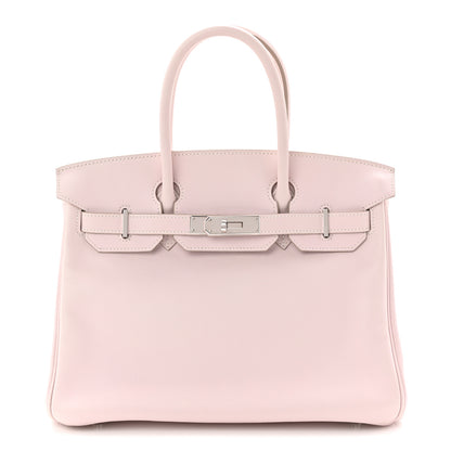 Hermes Swift Birkin 30 Rose Dragee 1 of 10
