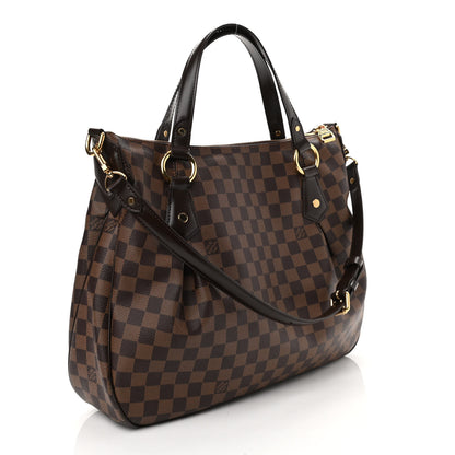 Louis Vuitton Damier Ebene Evora MM 3 of 10