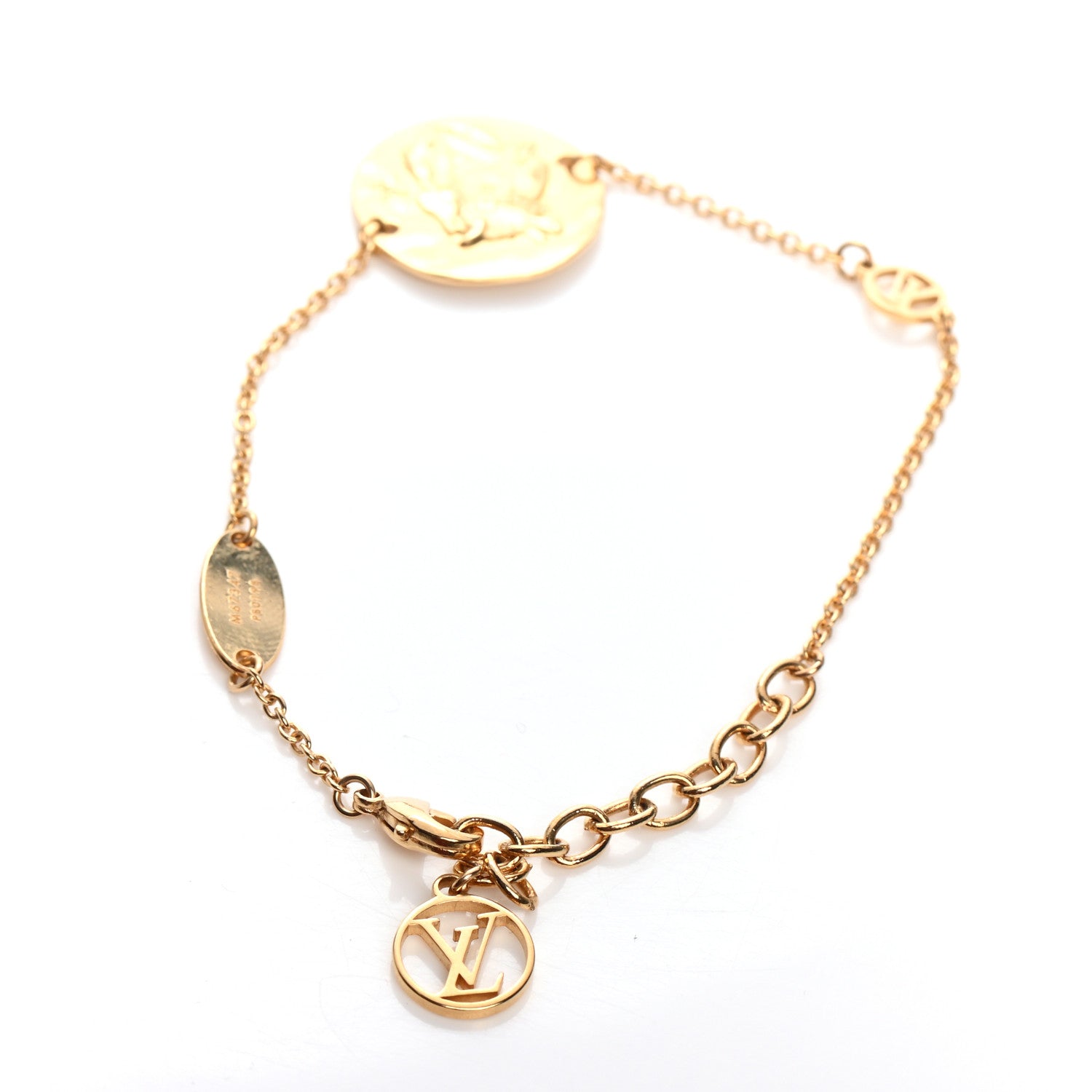 Louis Vuitton In The Sky Zodiac Bracelet Gold 3 of 5