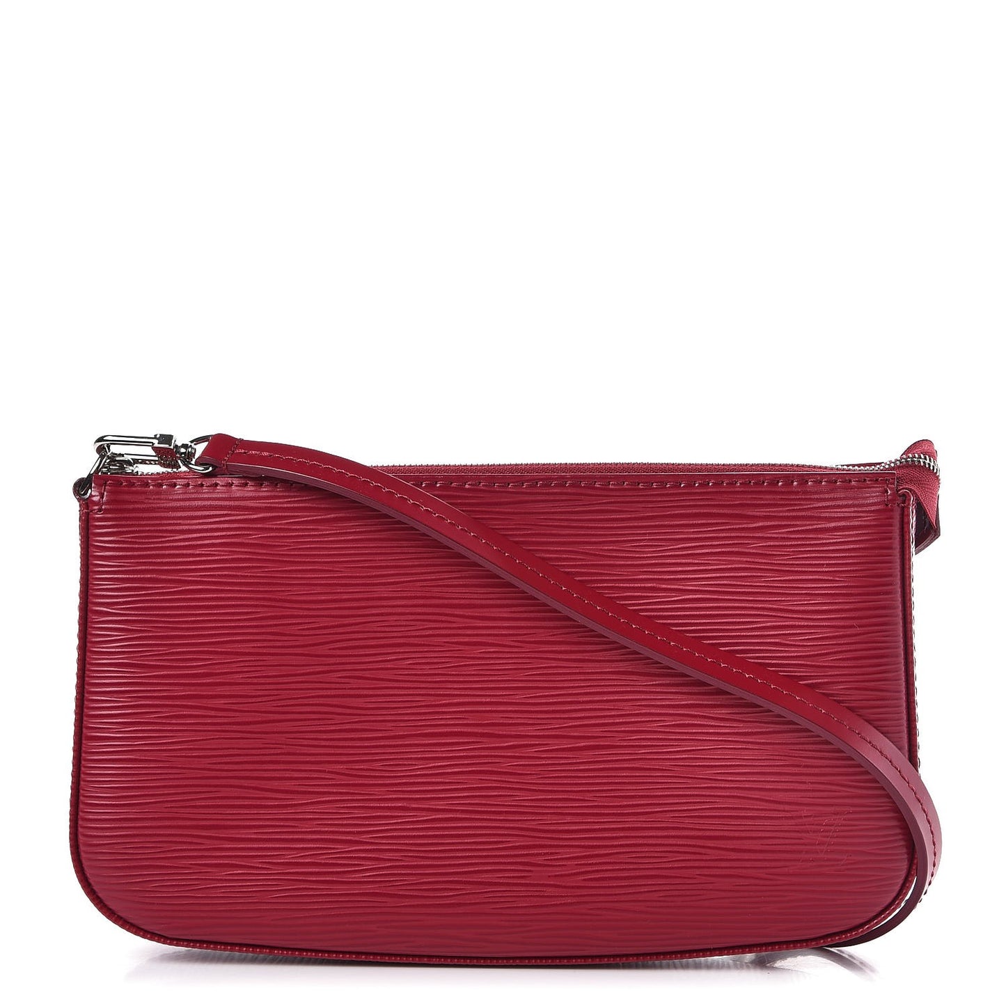 Epi Pochette Accessories NM Fuchsia