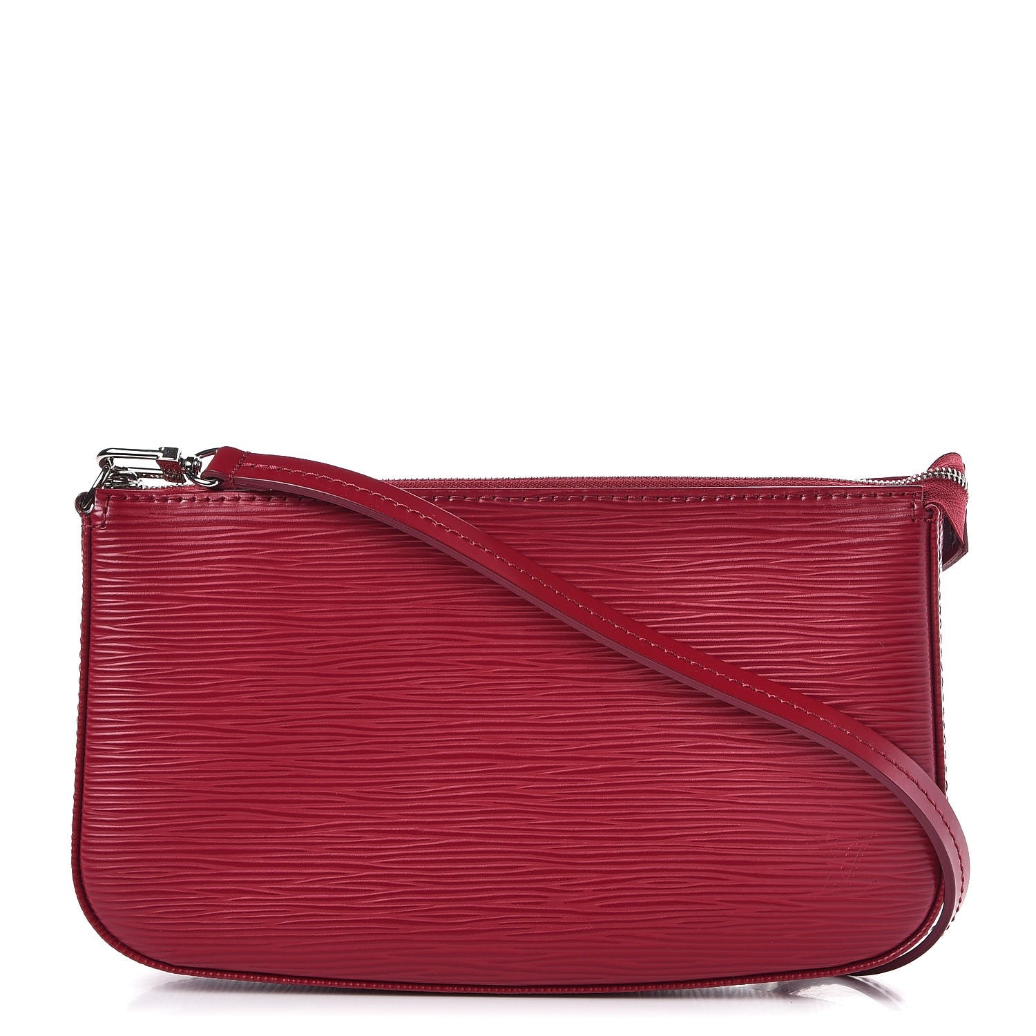 Louis Vuitton Epi Pochette Accessories NM Fuchsia 1 of 7