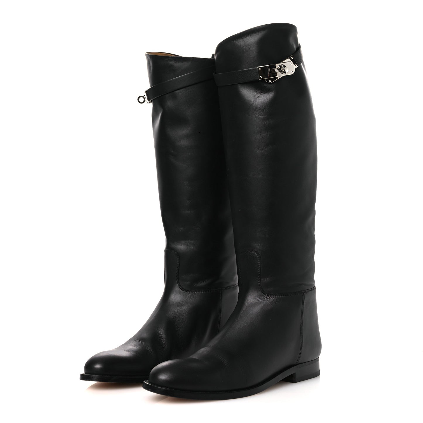 Box Kelly Jumping Boots 38.5 Black