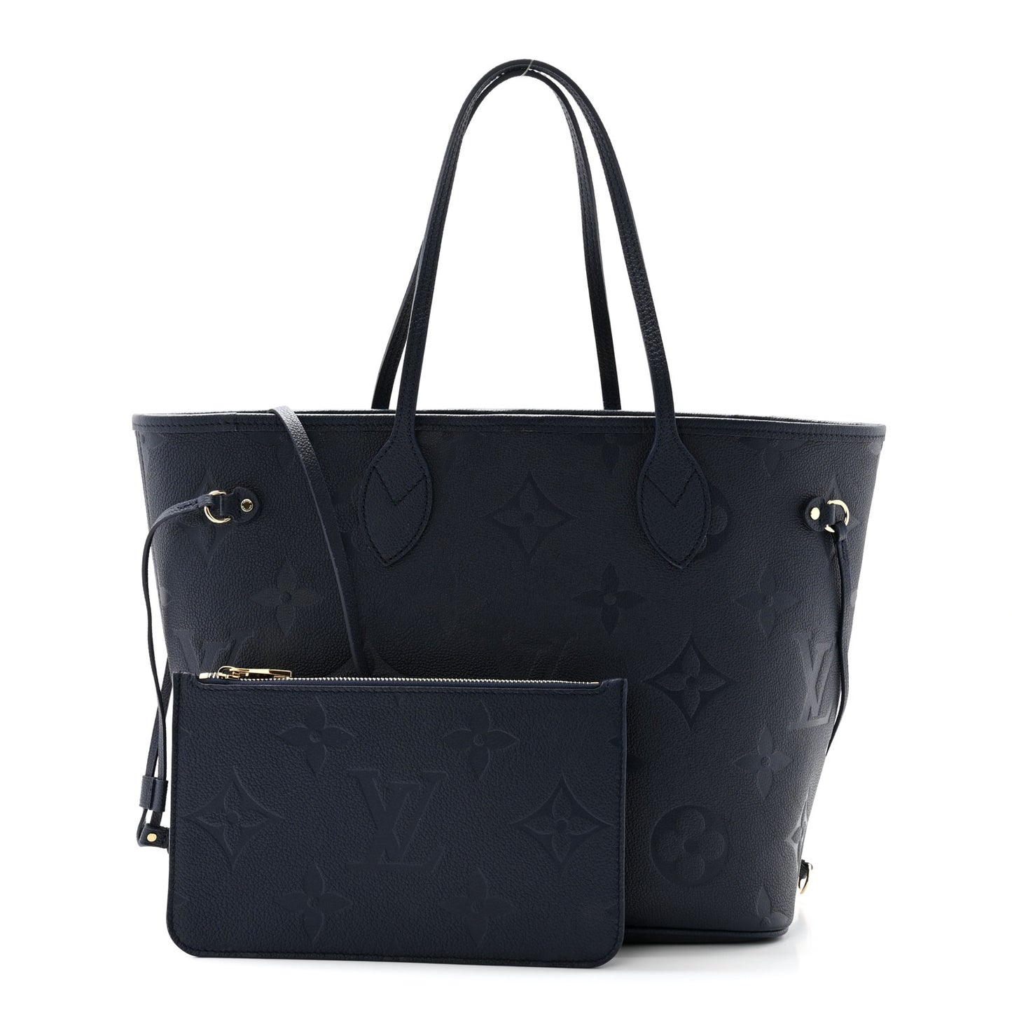 Empreinte Monogram Giant Neverfull MM Navy