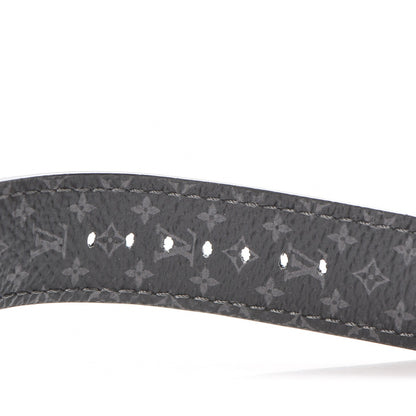 Louis Vuitton Stainless Steel Monogram Eclipse Tambour Horizon 42mm Smartwatch Black 9 of 11