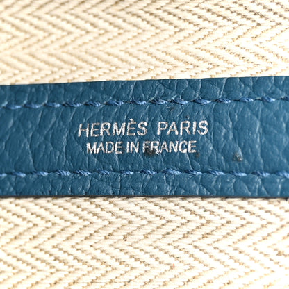 Hermes Negonda Garden Party 36 MM Bleu Brighton 6 of 12