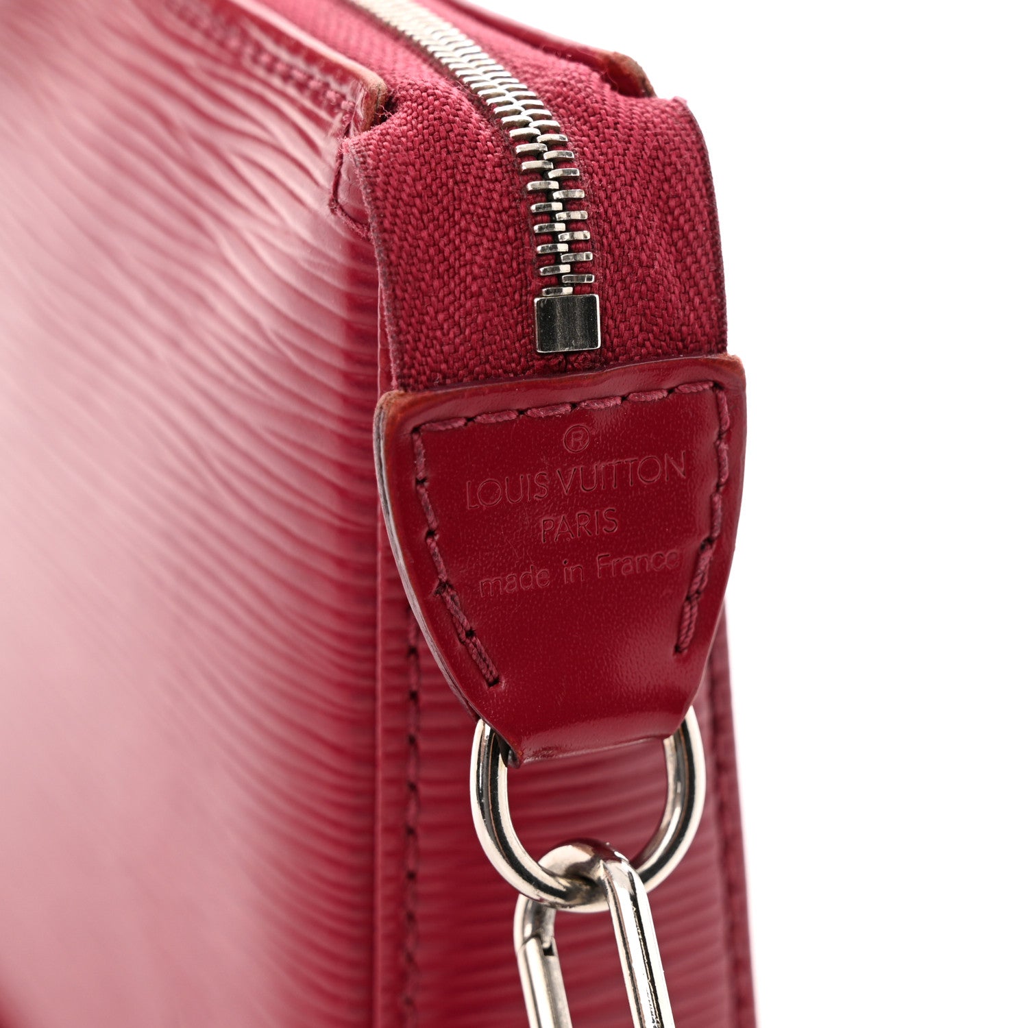 Louis Vuitton Epi Pochette Accessories NM Fuchsia 11 of 12