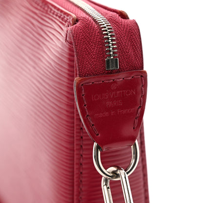 Louis Vuitton Epi Pochette Accessories NM Fuchsia 11 of 12