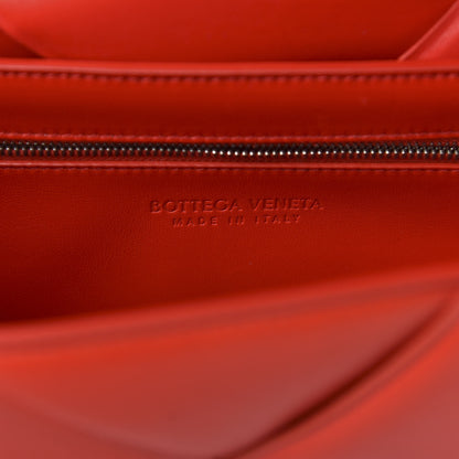 Bottega Veneta Nappa Intreccio Padded Top Handle Shoulder Bag Nail Polish 9 of 10