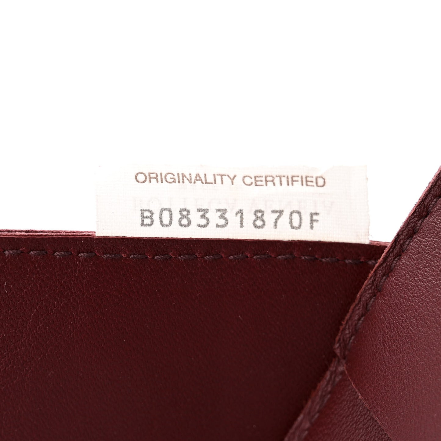 Lambskin Maxi Intrecciato Cassette Crossbody Bag Bordeaux
