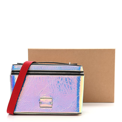 Christian Louboutin PVC Iridescent Calfskin Kypipouch Top Handle Messenger Bag Multicolor 12 of 12
