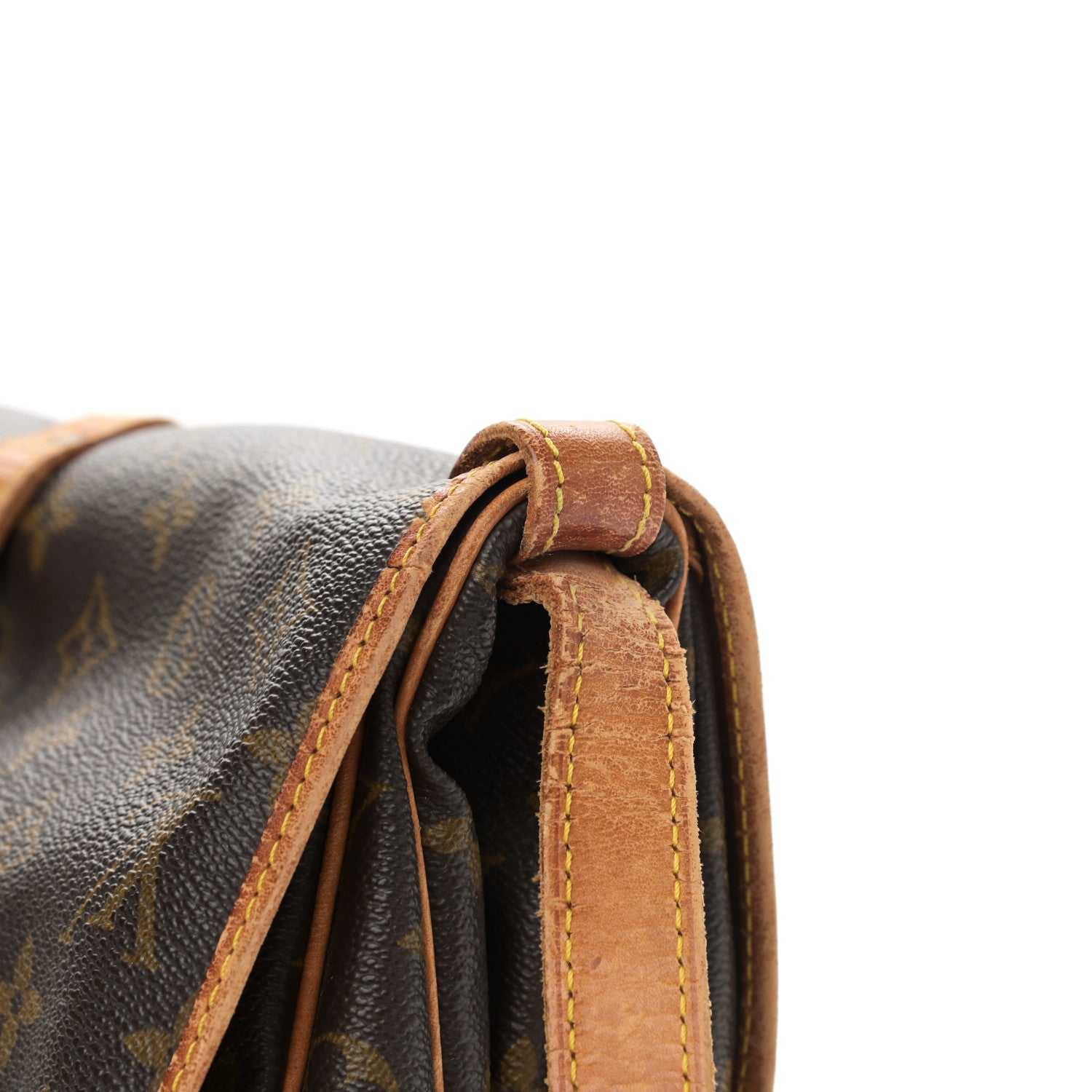 Louis Vuitton Monogram Saumur 30 12 of 14
