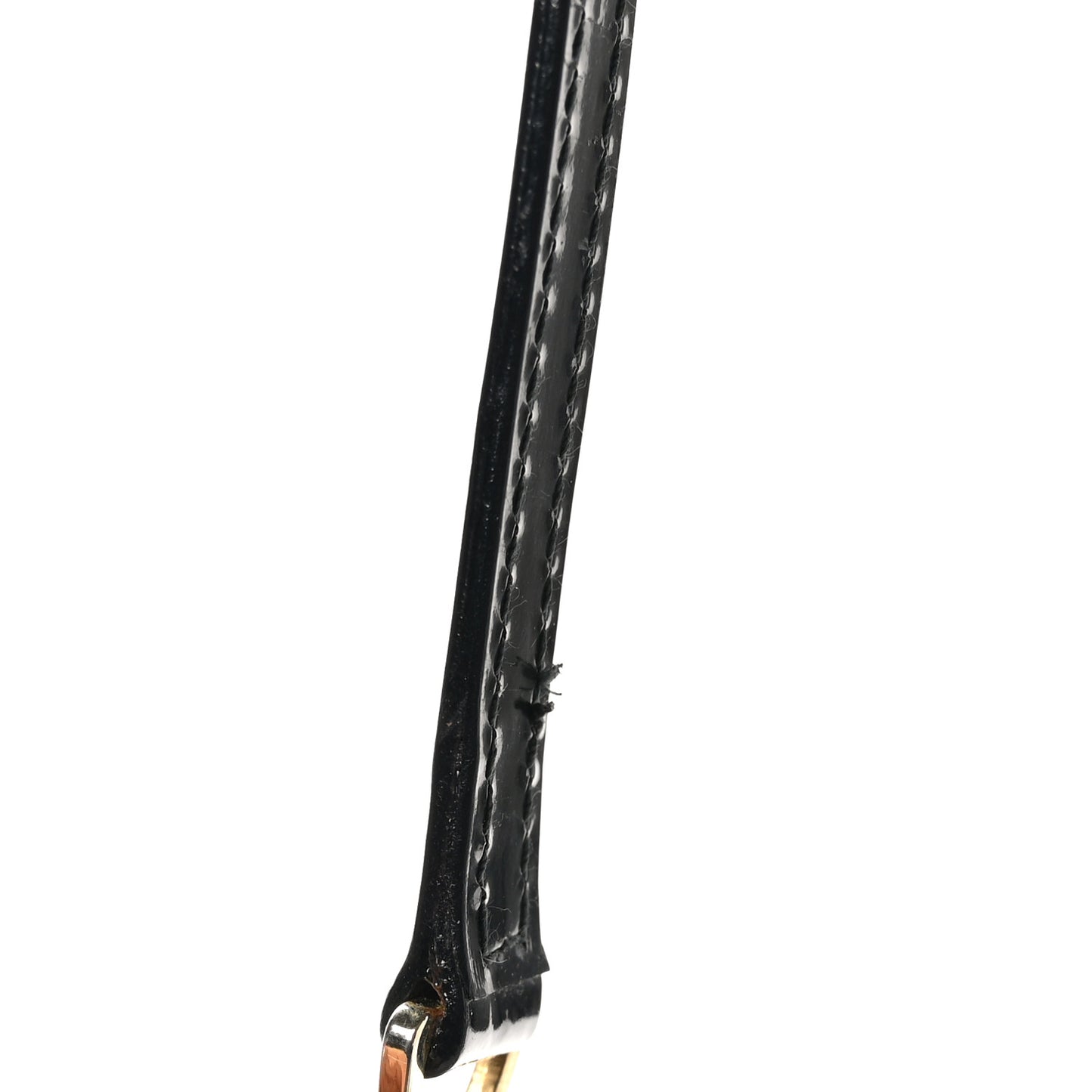 Lambskin Cannage Flap Shoulder Bag Black