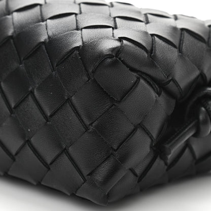 Bottega Veneta Nappa Intrecciato Mini Loop Camera Bag Black 9 of 9