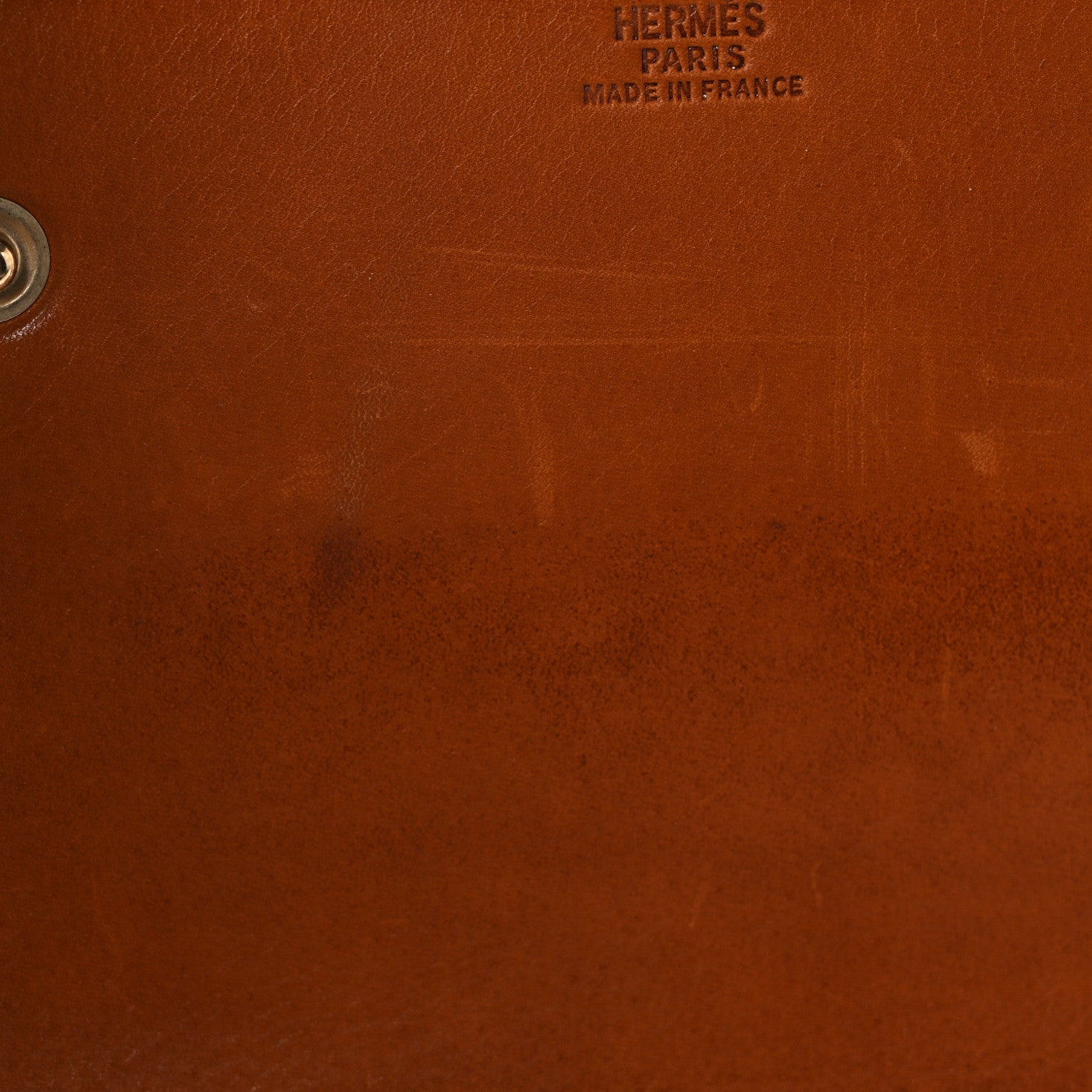 Hermes Barenia Pochette Belt Bag Fauve 10 of 10