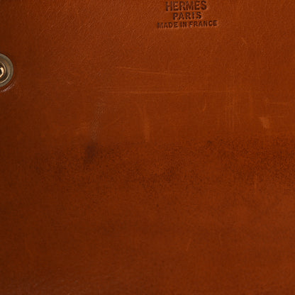 Hermes Barenia Pochette Belt Bag Fauve 10 of 10