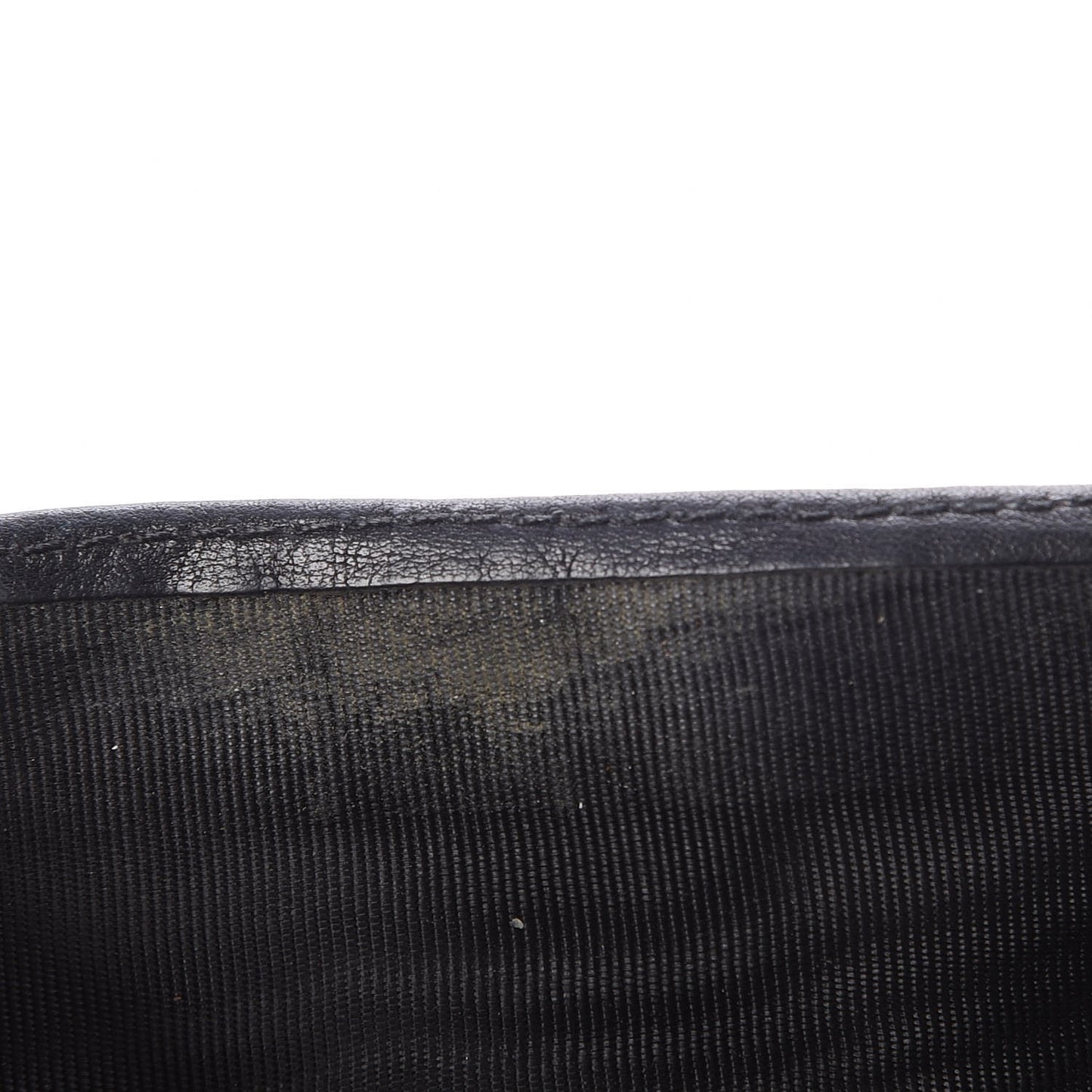 Caviar Timeless CC Flap Card Holder Black