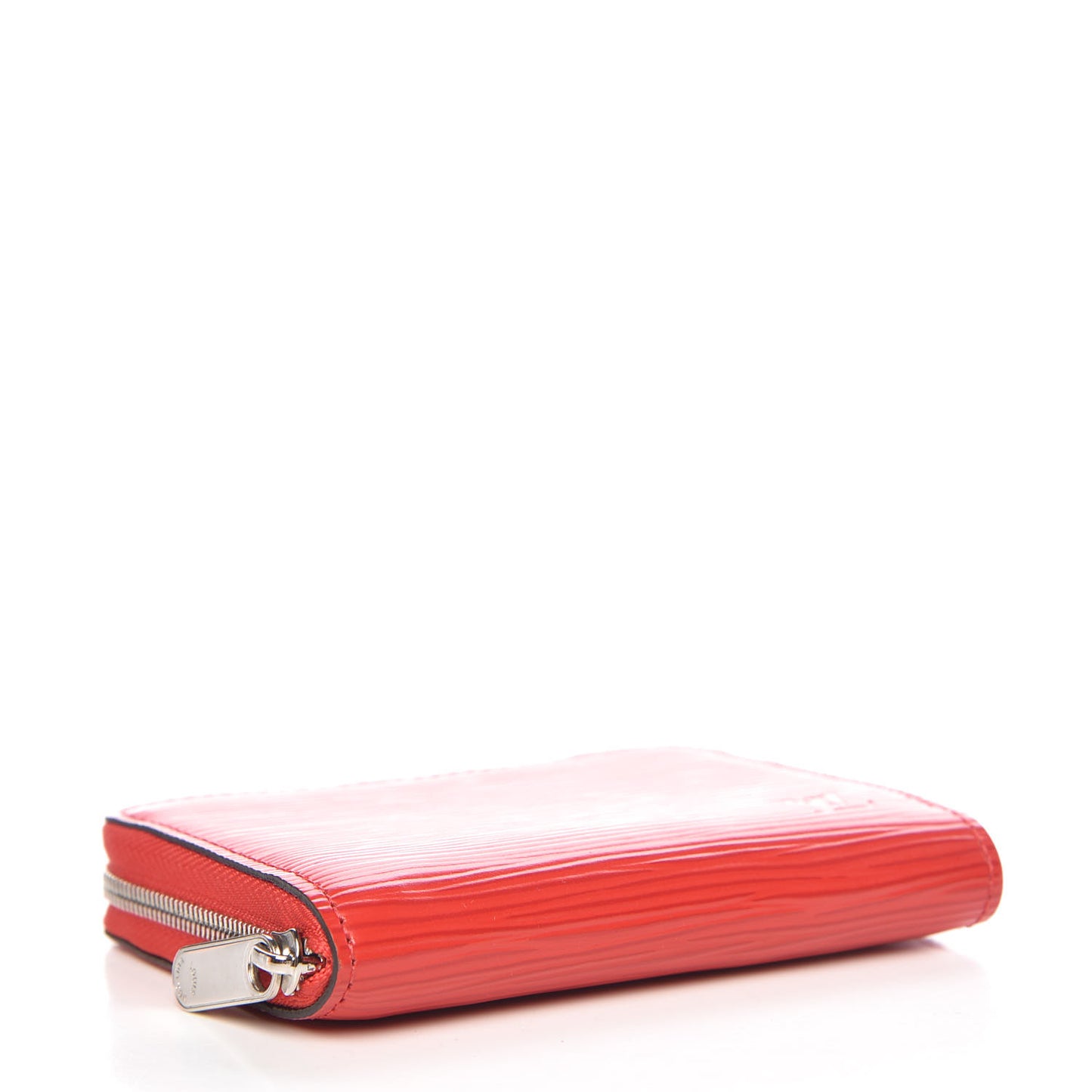 Epi Zippy Coin Purse Coquelicot