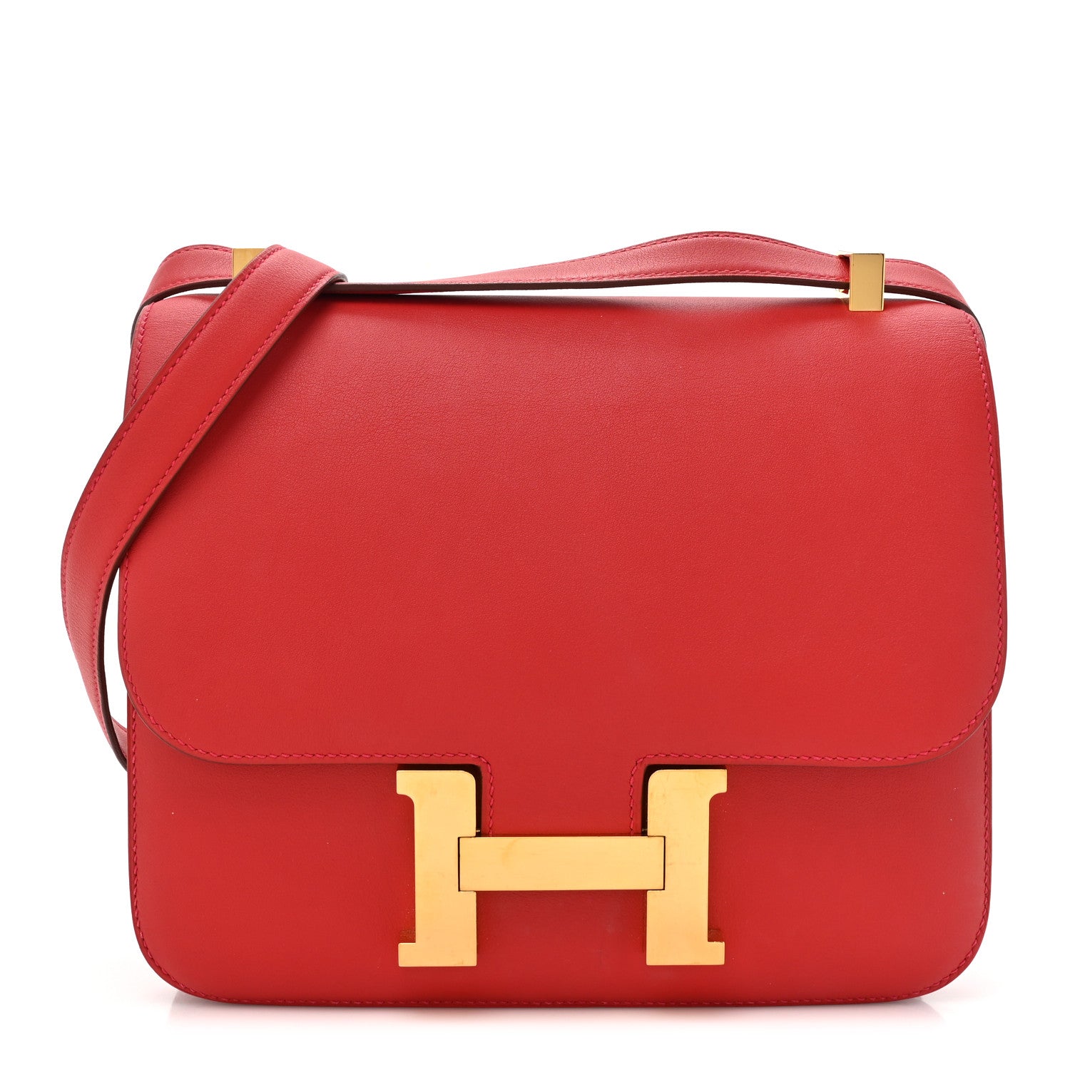 Hermes Swift Constance 24 Rouge Casaque 1 of 17
