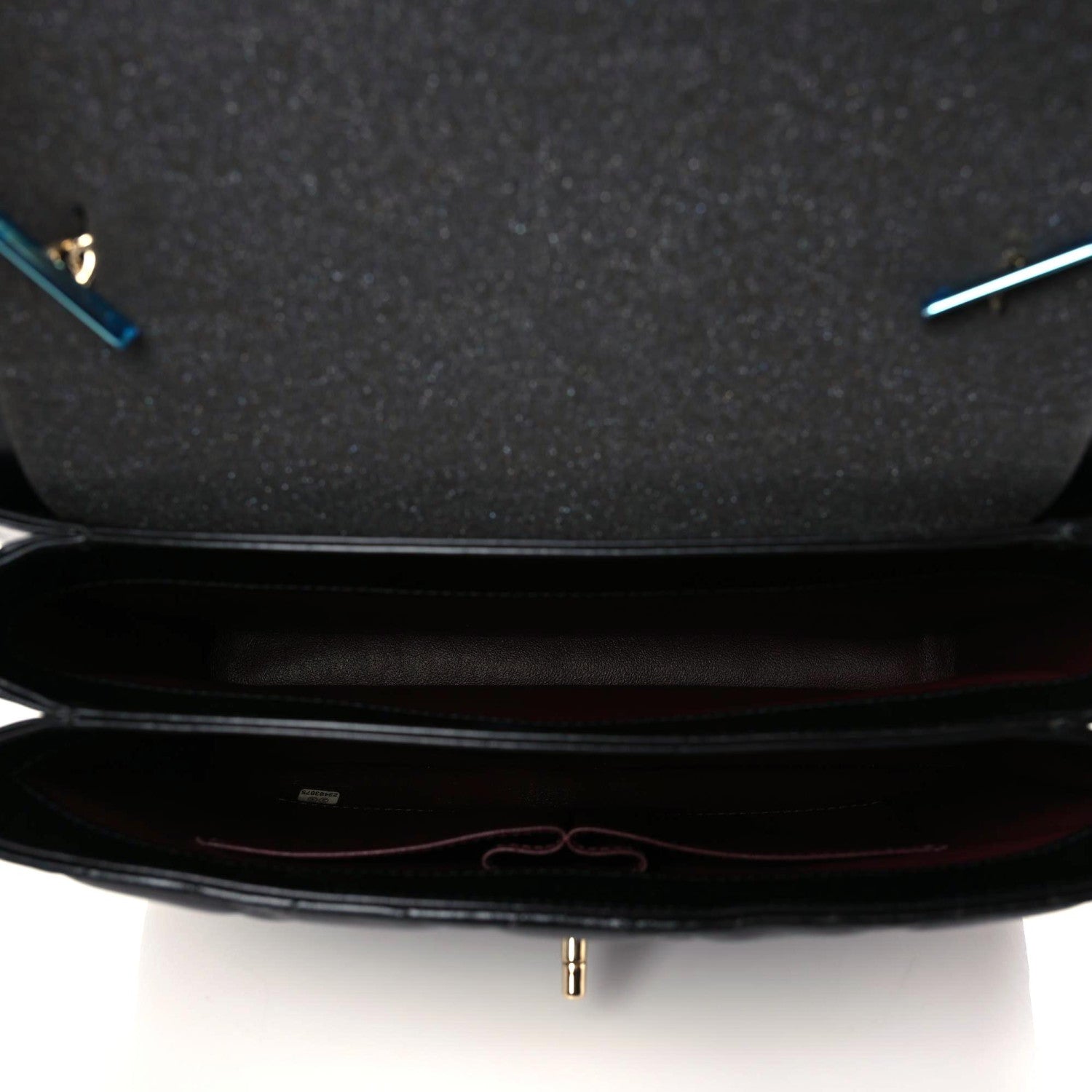 Chanel Lambskin Quilted Medium Trendy CC Flap Dual Handle Bag Black 7 of 9