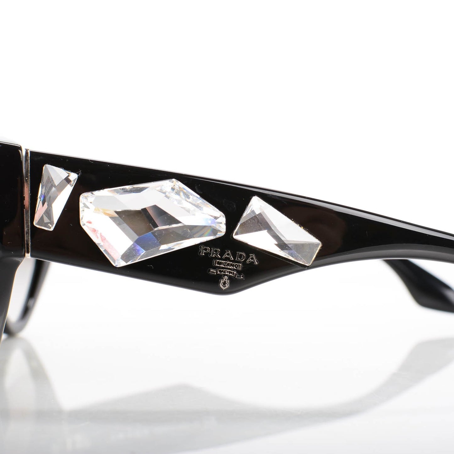 Crystal Voice Sunglasses SPR 21Q Black