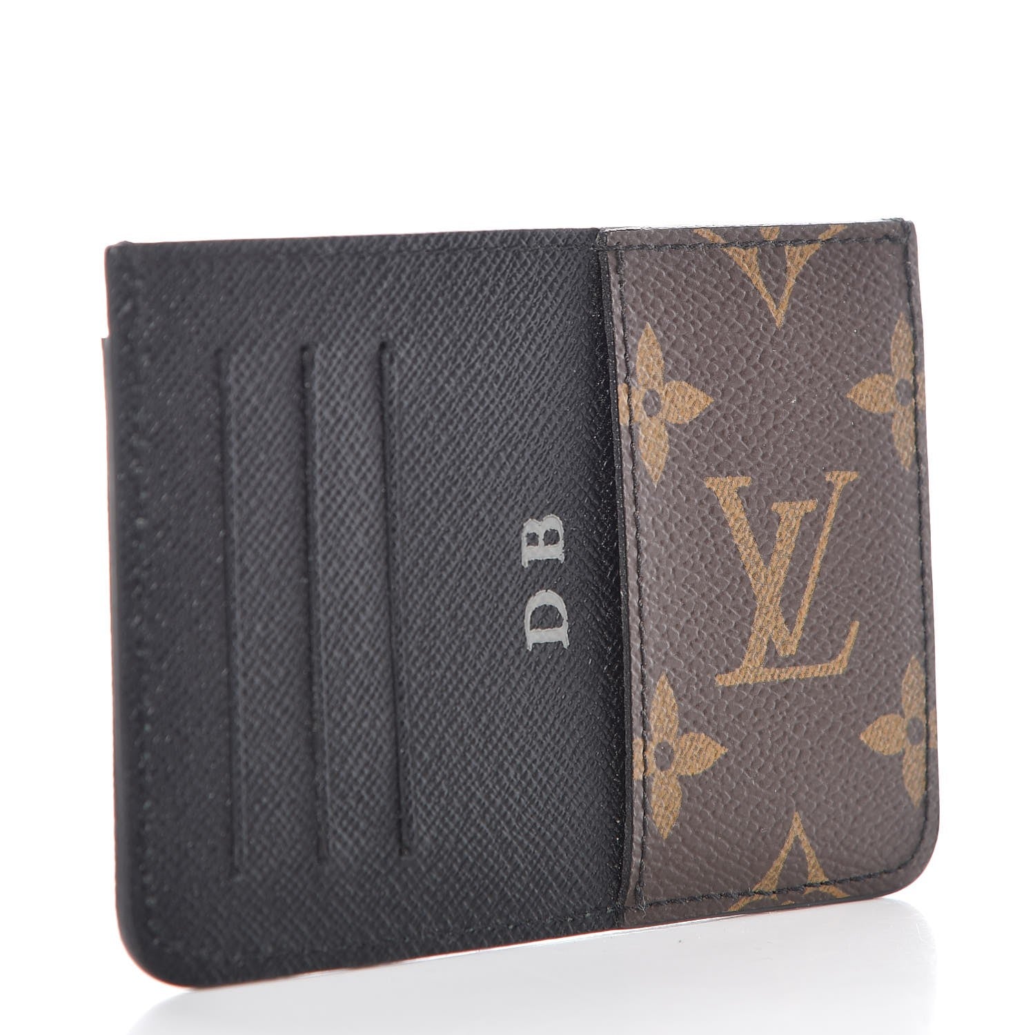 Louis Vuitton Monogram Macassar Neo Porte-Cartes Card Holder 3 of 8