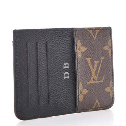 Louis Vuitton Monogram Macassar Neo Porte-Cartes Card Holder 3 of 8