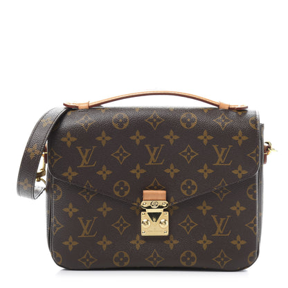 Louis Vuitton Monogram Pochette Metis 1 of 15