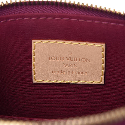 Louis Vuitton Vernis Alma BB Magenta 6 of 9