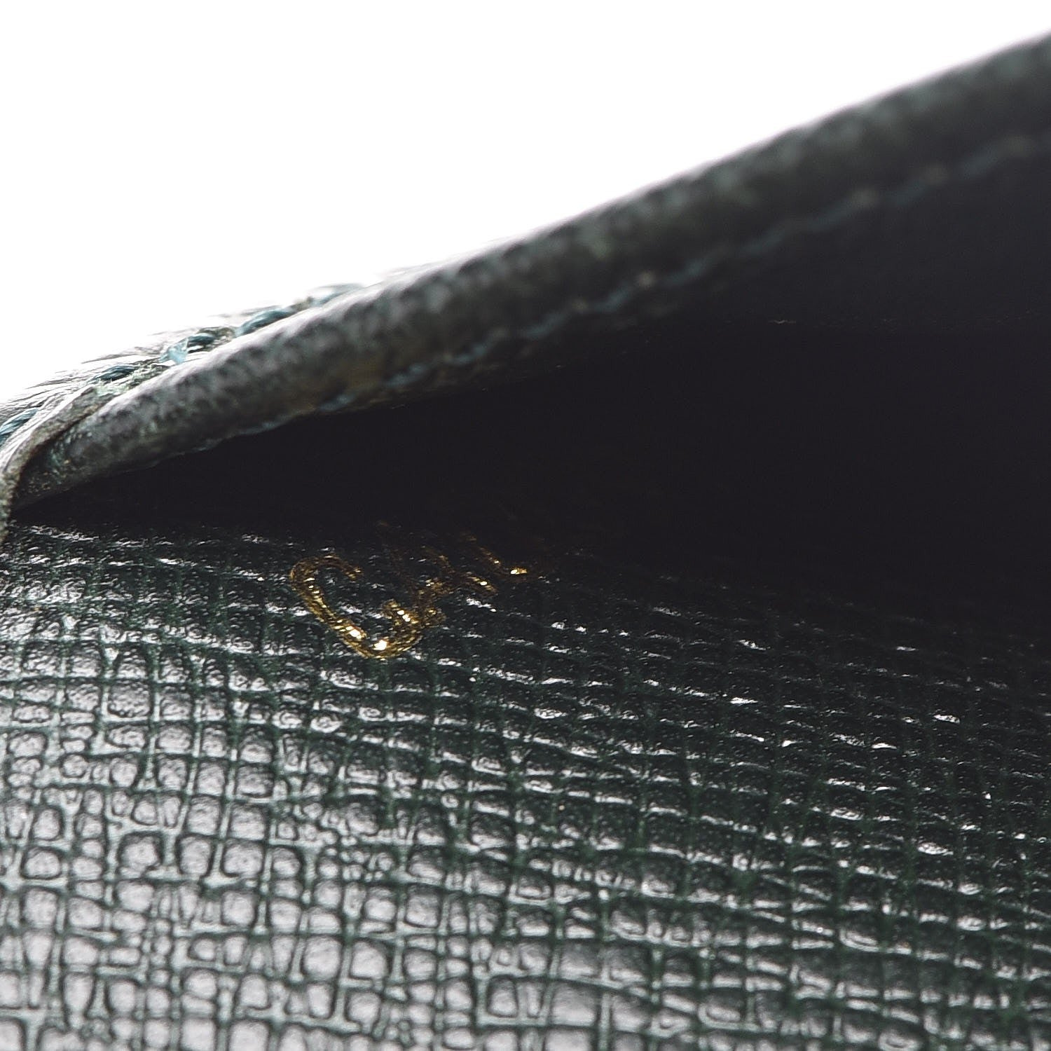 Louis Vuitton Taiga Small Ring Agenda Cover Epicea 7 of 8