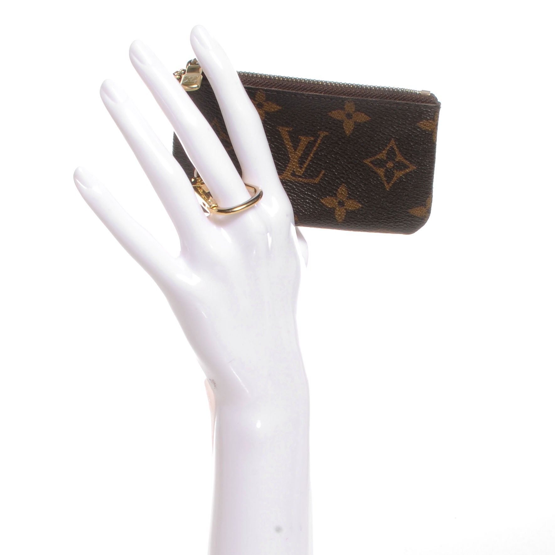 Louis Vuitton Monogram Key Pouch 2 of 8
