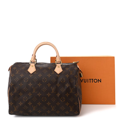 Louis Vuitton Monogram Speedy 30 14 of 14