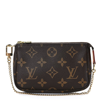 Louis Vuitton Monogram Mini Pochette Accessories 1 of 6