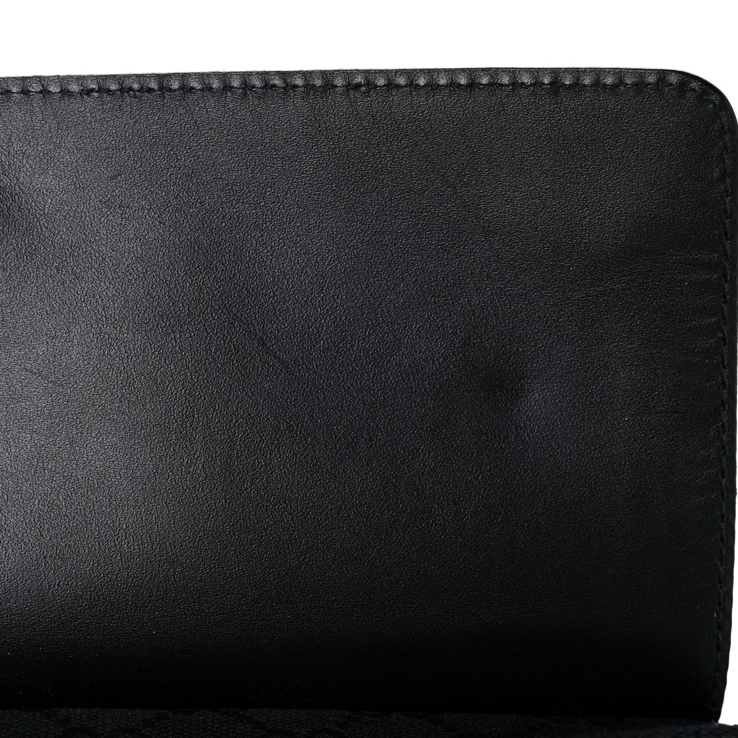 Gucci Calfskin Monogram Belt Bag Black 12 of 16
