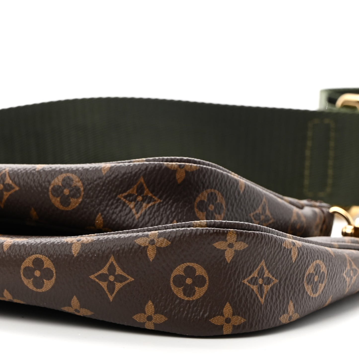 Monogram Multi Pochette Accessories Kaki