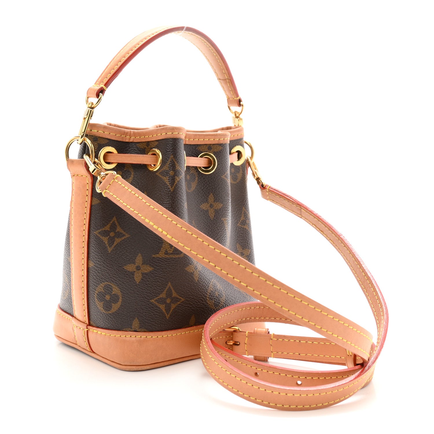 Louis Vuitton Monogram Nano Noe NV 3 of 10