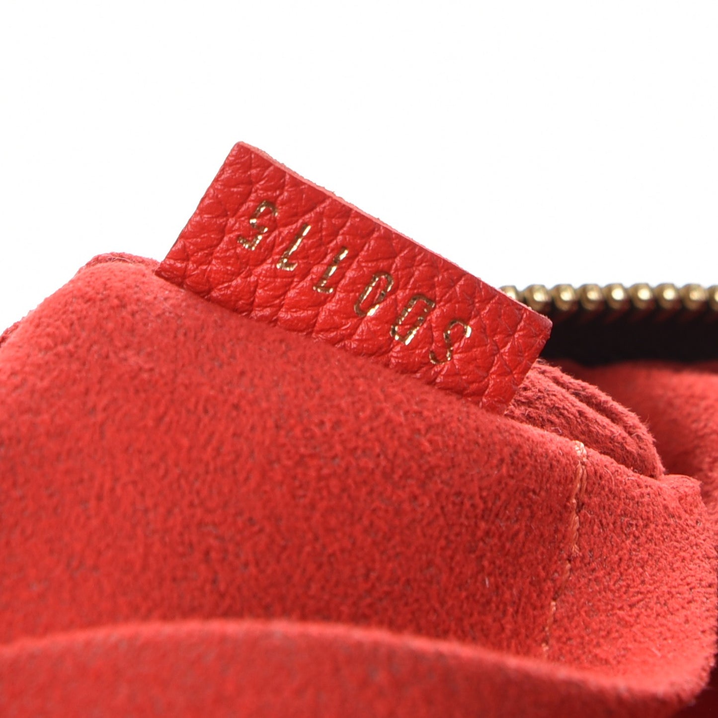 Monogram Estrela NM Coquelicot