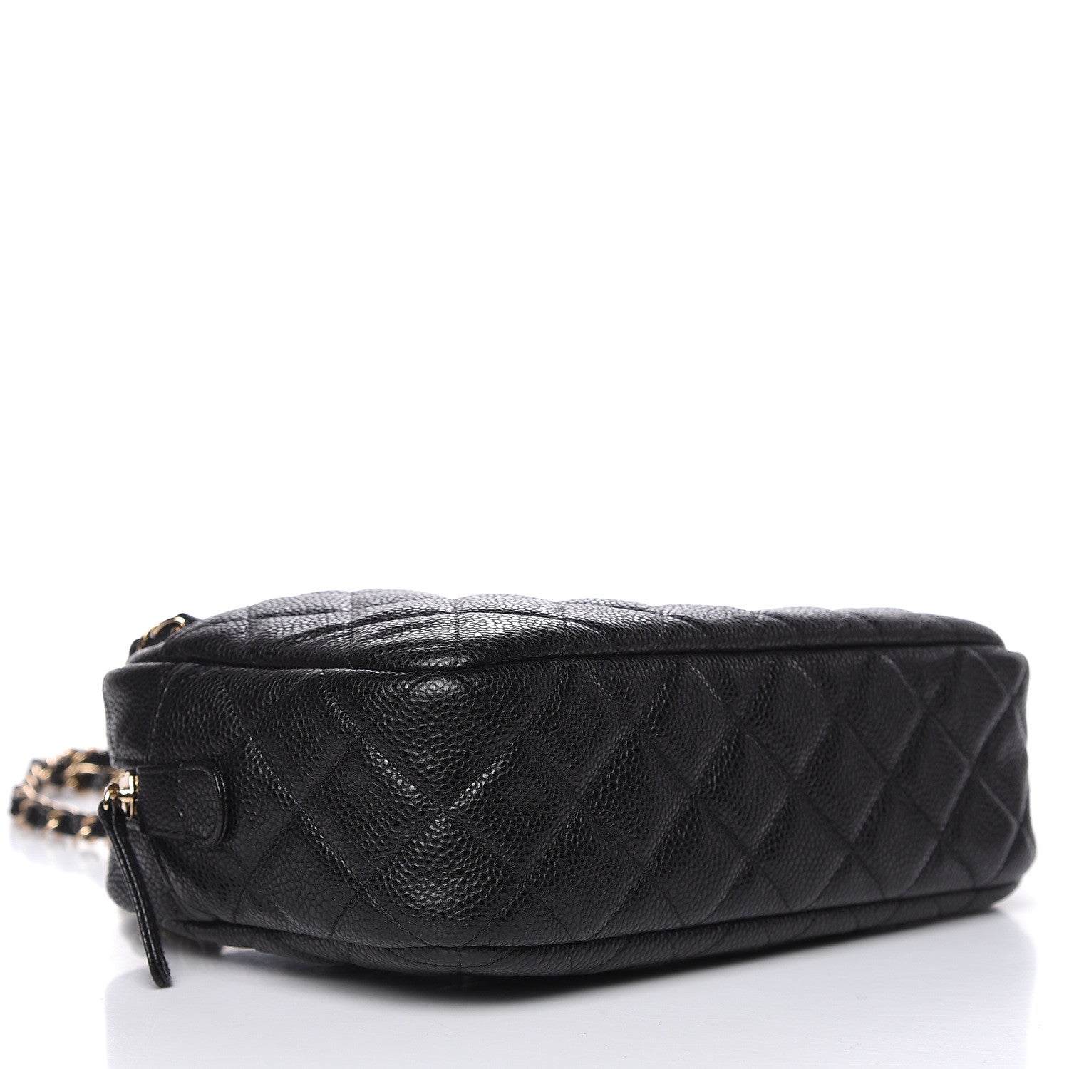 Chanel Caviar Quilted Camera Case Black 4 of 10