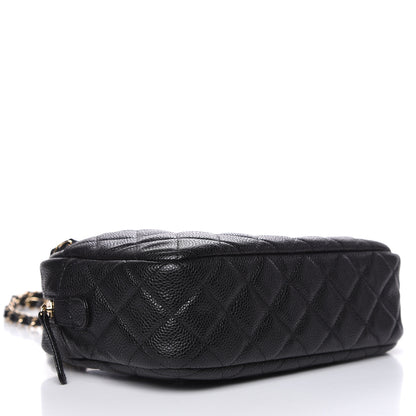 Chanel Caviar Quilted Camera Case Black 4 of 10