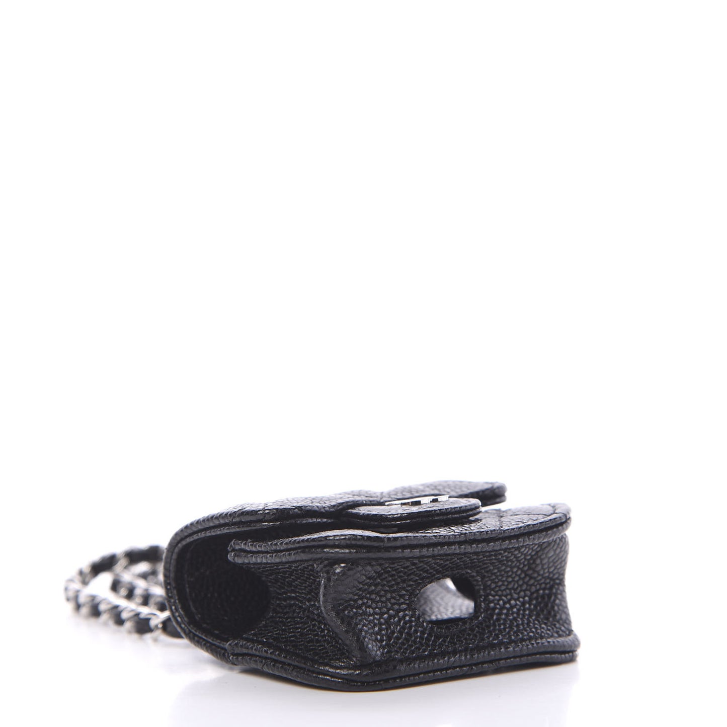 Caviar Quilted Airpods Pro Case Black