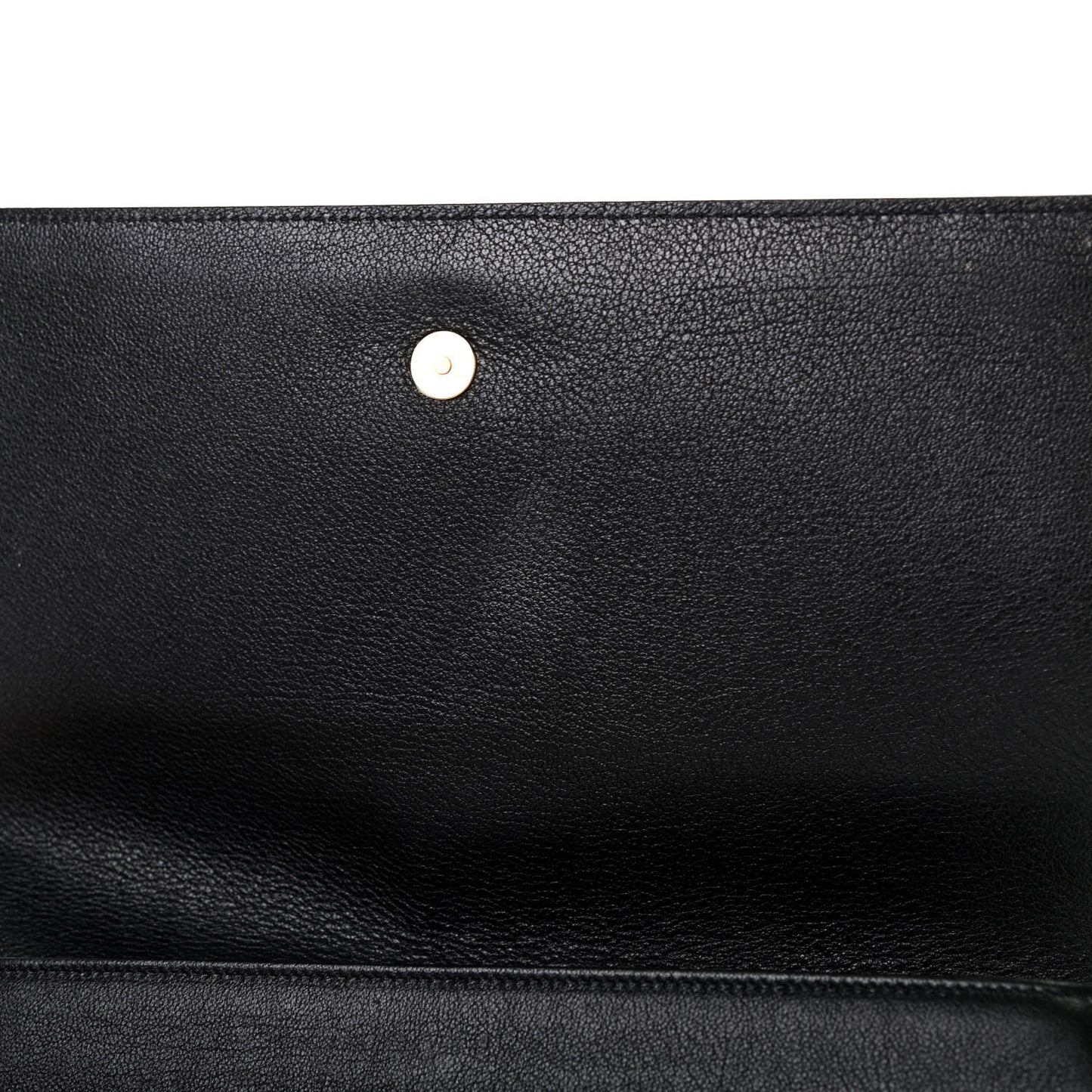 Calfskin Monogram Large Belle De Jour Clutch Black