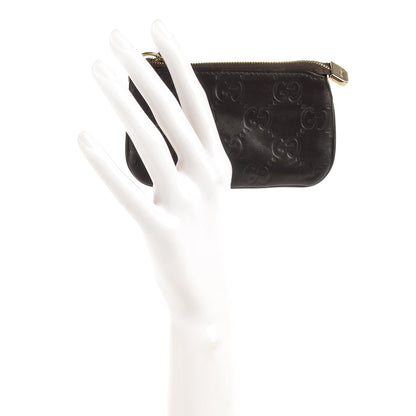 Gucci Guccissima Key Case Chocolate 2 of 7