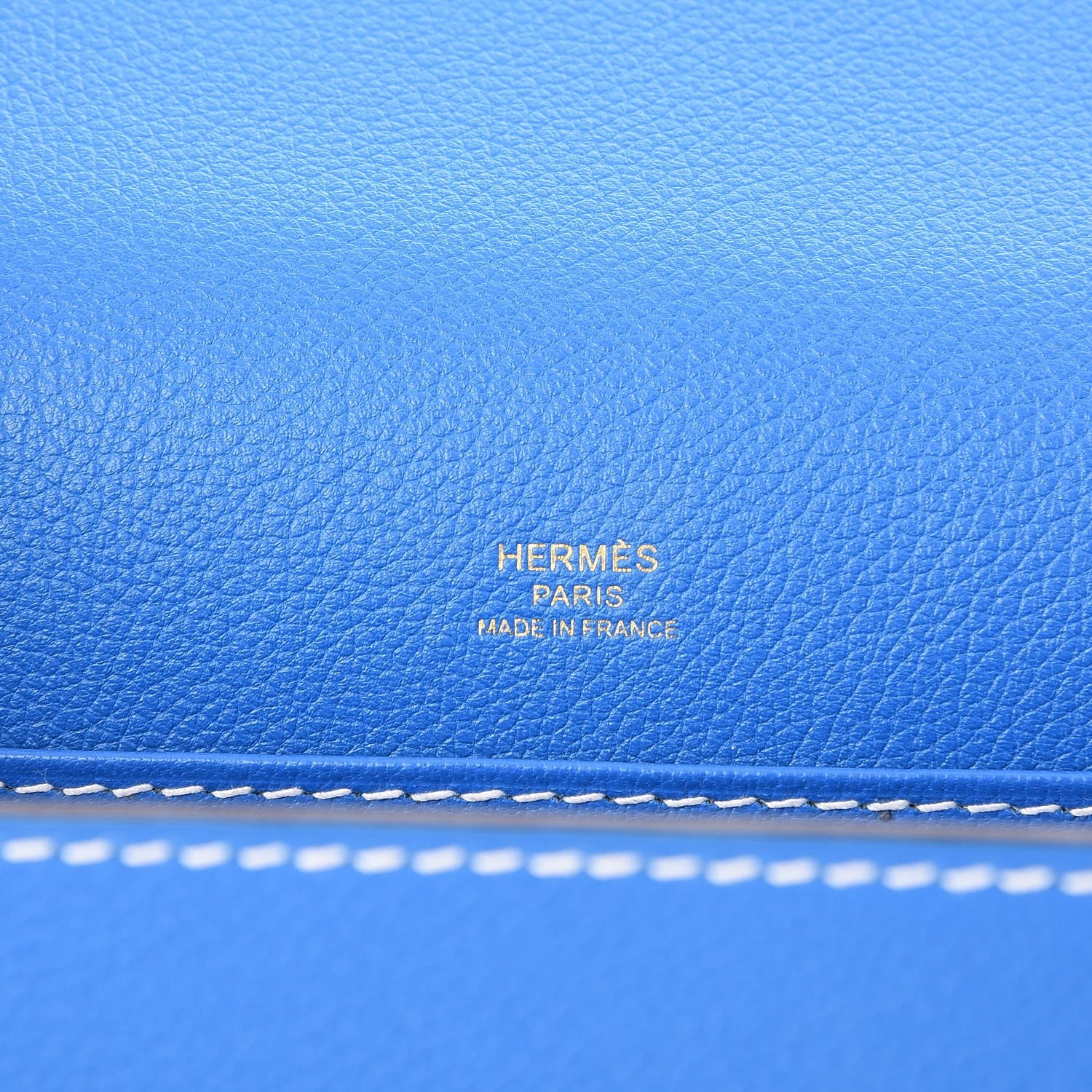 Hermes Evercolor Sac Roulis 23 Bleu Hydra 6 of 7