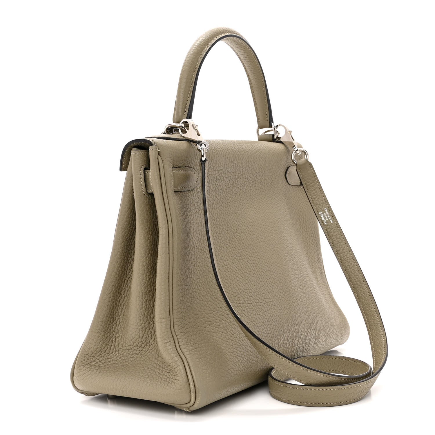 Hermes Taurillon Clemence Kelly Retourne 28 Sauge 3 of 15