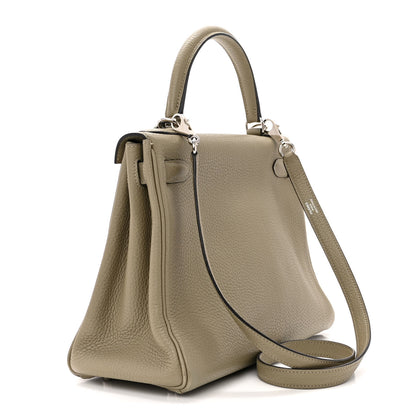 Hermes Taurillon Clemence Kelly Retourne 28 Sauge 3 of 15