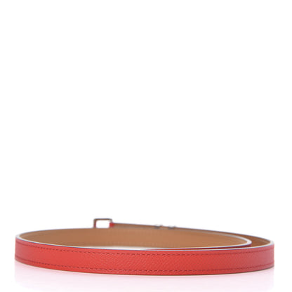 Hermes Epsom 15mm Pop H Belt 70 Rouge De Coeur 2 of 6