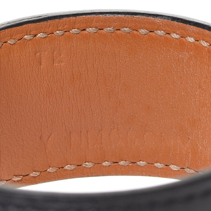 Hermes Epsom Collier de Chien CDC 24 Bracelet T2 Black 5 of 6