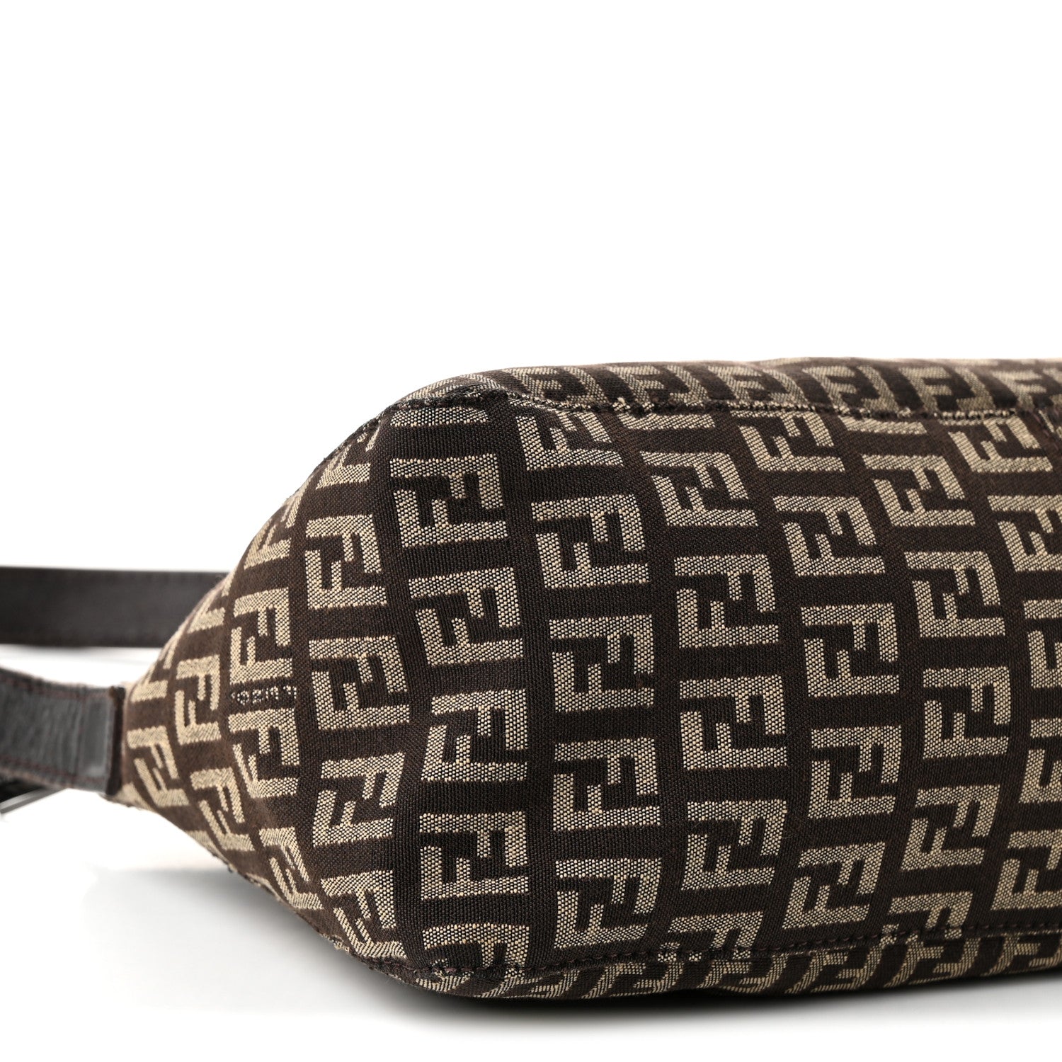 Fendi Zucchino Vitello Pochette Moro 9 of 12