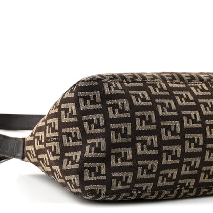 Fendi Zucchino Vitello Pochette Moro 9 of 12